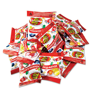 Picture of Jelly Belly 72692 Jelly Beans- Assorted Flavors - 300 per case