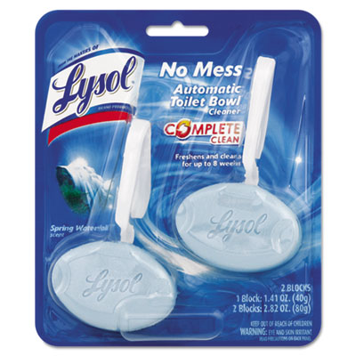 Picture of Lysol Brand 19200-83721 No Mess Automatic Toilet Bowl Cleaner- Spring Waterfall