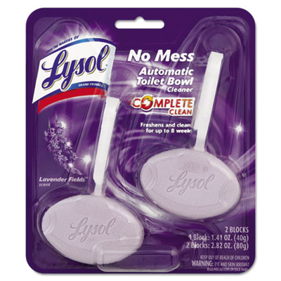 Picture of Lysol Brand 19200-83722 No Mess Automatic Toilet Bowl Cleaner- Lavender
