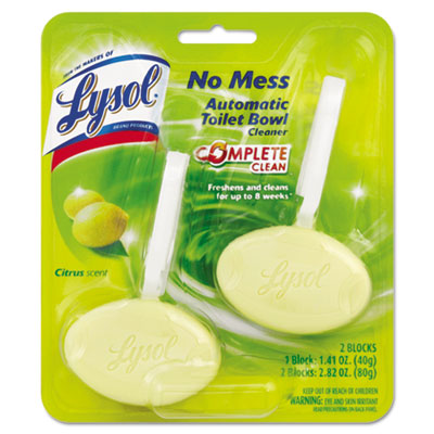 Picture of Lysol Brand 19200-83723 No Mess Automatic Toilet Bowl Cleaner- Citrus