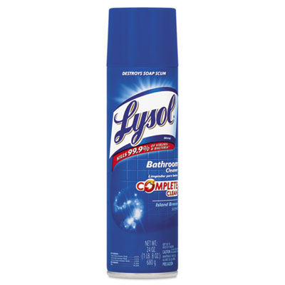 Picture of Lysol Brand I.C. 19200-02569 Foaming Disinfectant Cleaner- 24 oz Aerosol