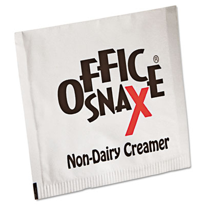 Picture of Office Snax 00022CT Premeasured Single-Serve Packets  Powder Non-Dairy Creamer  800-Carton