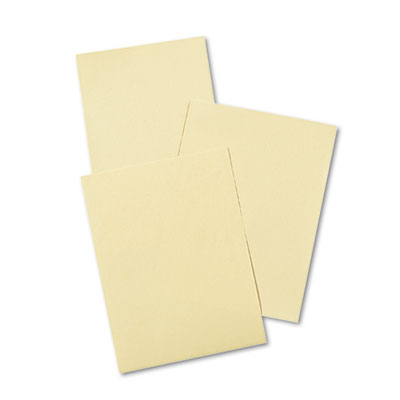 Picture of Pacon 004109 Cream Manila Drawing Paper  50 lbs.  9 x 12  500 Sheets-Pack