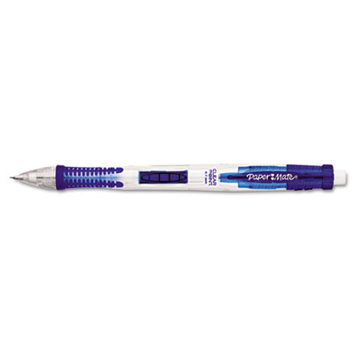 Picture of Paper Mate 56043 Clear Point Mechanical Pencil  0.7 mm  Blue Barrel  Refillable