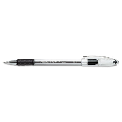 Picture of Pentel BK90A R.S.V.P. Ballpoint Stick Pen  Black Ink  Fine  Dozen