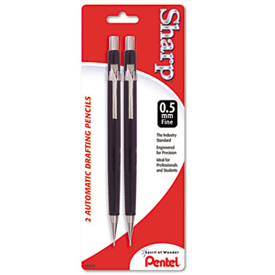 Picture of Pentel P205BP2-K6 Sharp Automatic Pencil  0.5 mm  2-Pack