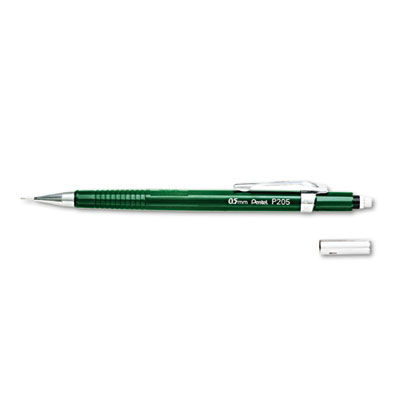 Picture of Pentel P205D Sharp Mechanical Drafting Pencil  0.5 mm  Green Barrel
