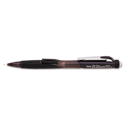Picture of Pentel PD275TA Twist-Erase CLICK Mechanical Pencil  0.5 mm  Black Barrel