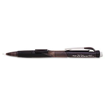 Picture of Pentel PD277TA Twist-Erase CLICK Mechanical Pencil  0.7 mm  Black Barrel