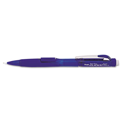 Picture of Pentel PD277TC Twist-Erase CLICK Mechanical Pencil  0.7 mm  Blue Barrel
