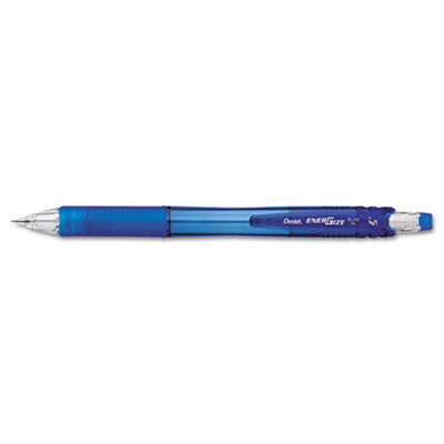 Picture of Pentel PL105C EnerGize X Mechanical Pencil  0.5 mm  Blue Barrel  Dozen