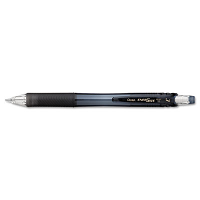 Picture of Pentel PL107A EnerGize X Mechanical Pencil  0.7 mm  Black Barrel  Dozen