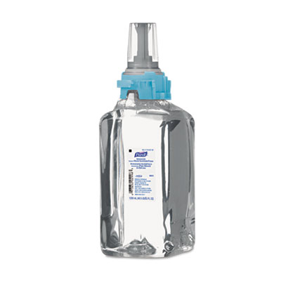PURELL 8805-03 1,200 mL Advanced Foam Hand Sanitizer for ADX-12 Dispensers - Fragrance-Free
