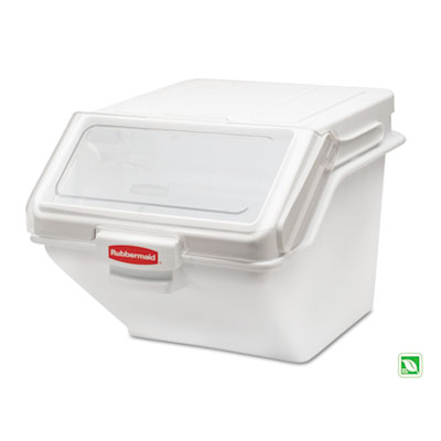 Picture of Rubbermaid Commercial FG9G5800WHT PROSAVE Shelf Ingredient Bin  19 .2 in. x 23 .5 in. X 16 .88 in.