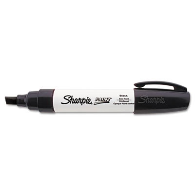 Picture of Sharpie 35564 Paint Marker  Wide Point  Black