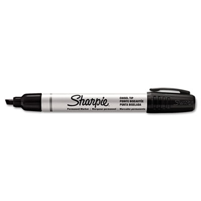 Picture of Sharpie 1794224 Pro Chisel Tip Permanent Marker- Black- Open Stock