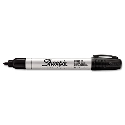 Picture of Sharpie 1794229 Pro Bullet Tip Permanent Marker- Black- Open Stock