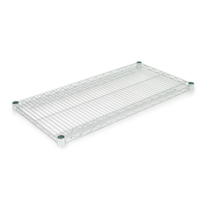 Picture of Alera ALESW583618SR Industrial Wire Shelving Extra Wire Shelves&#44; 36w x 18d&#44; Silver&#44; 2 Shelves-Carton
