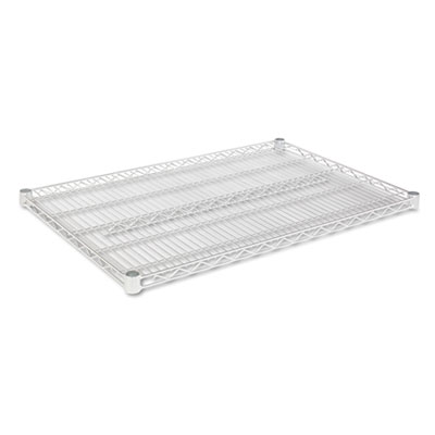 Picture of Alera ALESW583624SR Industrial Wire Shelving Extra Wire Shelves&#44; 36w x 24d&#44; Silver&#44; 2 Shelves-Carton