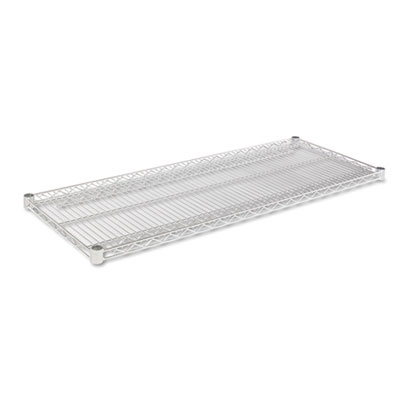 Picture of Alera ALESW584818SR Industrial Wire Shelving Extra Wire Shelves&#44; 48w x 18d&#44; Silver&#44; 2 Shelves-Carton