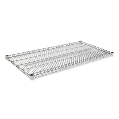 Picture of Alera ALESW584824SR Industrial Wire Shelving Extra Wire Shelves&#44; 48w x 24d&#44; Silver&#44; 2 Shelves-Carton