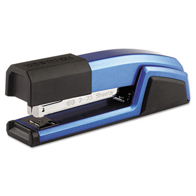 Picture of Stanley Bostitch B777-BLUE Antimicrobial Full Strip Metal Stapler  25-Sheet Capacity  Blue