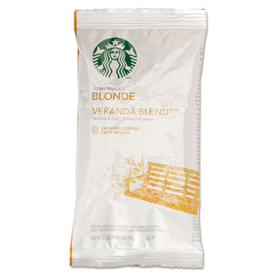 Picture of Starbucks 11020676 Coffee  Vernanda Blend  2 .5 oz  18-Box