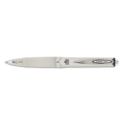 61392 Signo 207 Premier Roller Ball Retractable Gel Pen  Black Ink  Medium