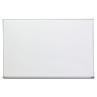 Picture of Universal 43623 Dry Erase Board  Melamine  36 x 24  Satin-Finished Aluminum Frame