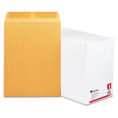 Picture of Universal UNV44165 Catalog Envelope- Side Seam- 10 x 13- Light Brown- 250-Box