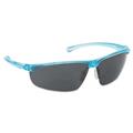 3M 117360000020 Refine 202 Safety Glasses Wraparound Gray AntiFog Lens Teal Frame 3M 117360000020 Refine 202 Safety Glasses Wraparound Gray AntiFog Lens Teal Frame