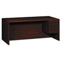 Hon 10785RNN 10700 Series Single .75-Right Pedestal Desk, 72w x 36d x 29.5h, Mahogany Hon 10785RNN 10700 Series Single .75-Right Pedestal Desk, 72w x 36d x 29.5h, Mahogany