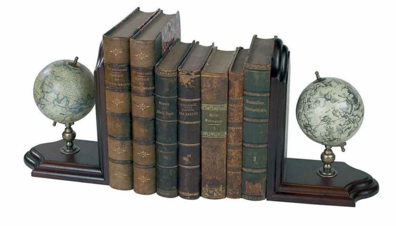 Picture of Authentic Models GL009F Globe Bookends