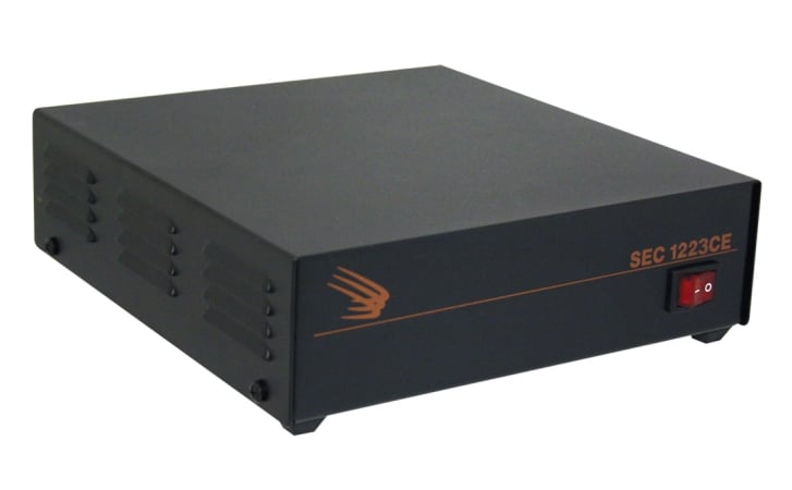 SEC-1223CE 23 Amp Desktop Switching DC Power Supply