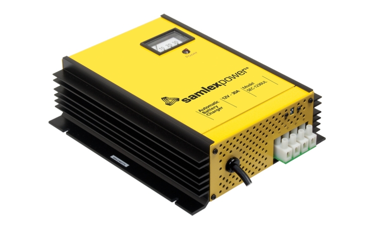 SEC-1230UL 30 Amp Battery Charger - 12 Volt