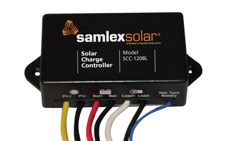 Samlex Solar Charge Controller - 12V - 8A