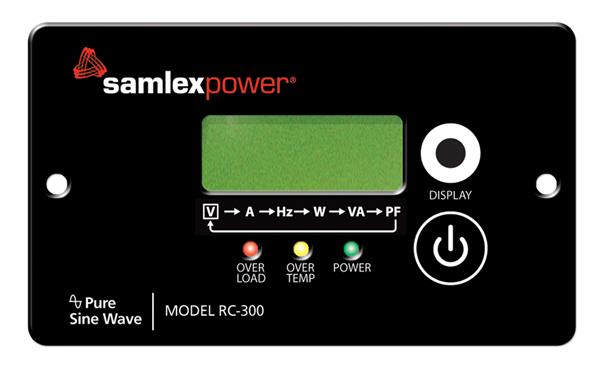 RC-300 Remote Control for Use with 3000 Watt Models