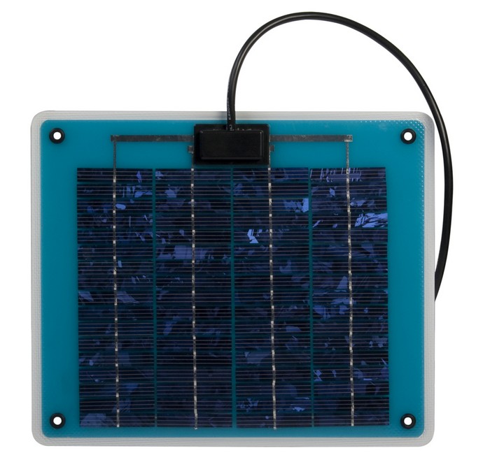 SC-05 5 Watt Portable Solar Trickle Charger