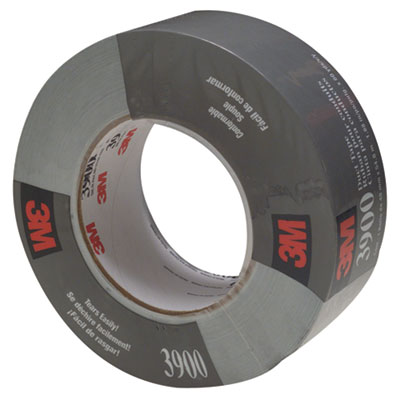 Picture of 3M 405-051131-06976 3900 Duct Tape  Silver  48mm x 54.8m  7.7mil