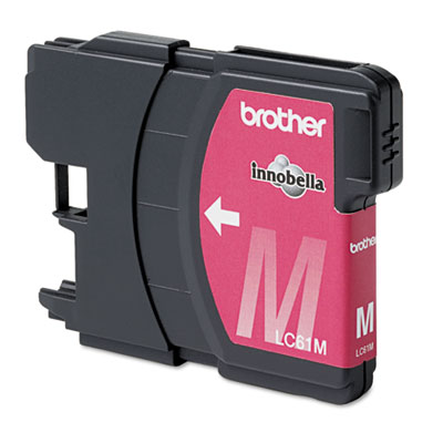 Picture of Brother LC61M Ink  500 Page-Yield  Magenta