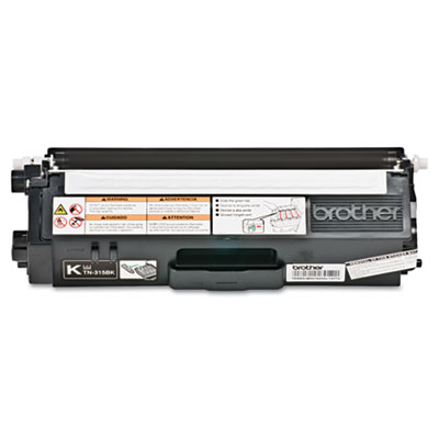 High-Yield Toner- 6-000 Page-Yield- Black