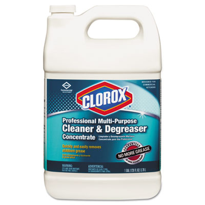 Picture of Clorox 30861 Multipurpose Cleaner and Degreaser Concentrate&#44; 1 Gal Bottle