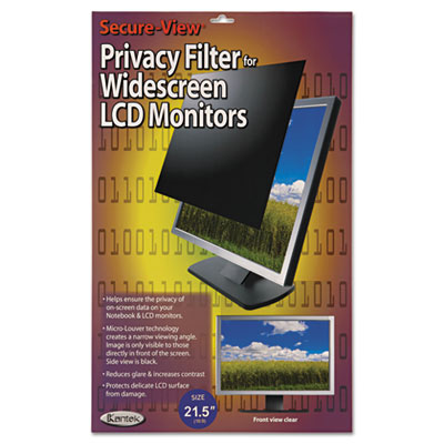 Picture of Kantek SVL21.5W Secure View Notebook-LCD Monitor Privacy Filter For 21.5 in. Widescreen