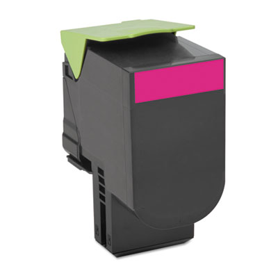 Picture of Lexmark 70C1HM0 LEX-701HM - High-Yield Toner  3000 Page-Yield  Magenta