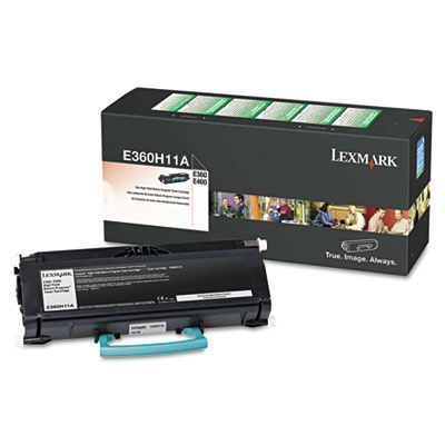 Lexmark High-Yield Toner- 9000 Page-Yield- Black