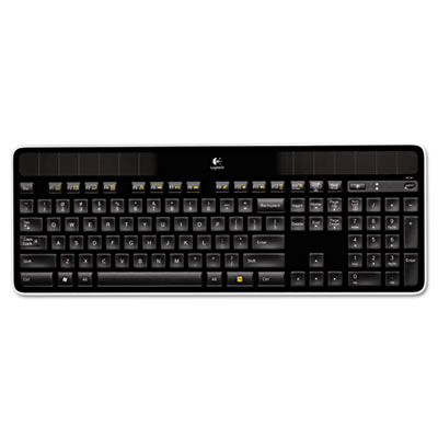 Picture of Logitech 920-003472 Wireless Solar Keyboard for Mac  Full Size  Silver
