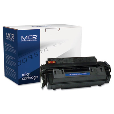 MCR10AM Compatible MICR Toner- 6000 Page-Yield- Black
