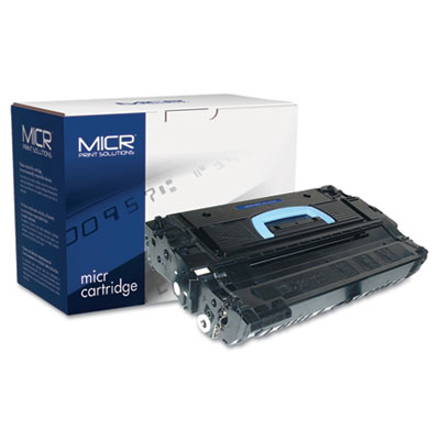 MCR43XM Compatible High-Yield MICR Toner  30000 Page-Yield  Black