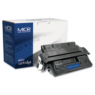 MCR61XM Compatible High-Yield MICR Toner  10000 Page-Yield  Black -  MICR Print Solutions