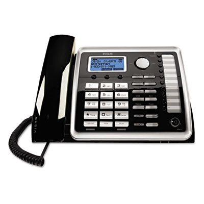 Rca 25260 ViSYS 25260 Two-Line Corded Wireless Speakerphone